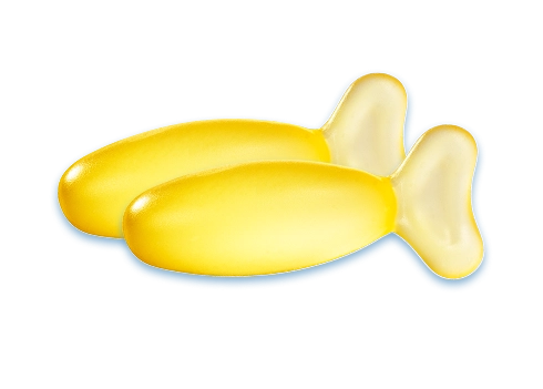 Natural Pharmaceuticals OmegaMarine Junior+™ Zdjęcie żelków-rybek